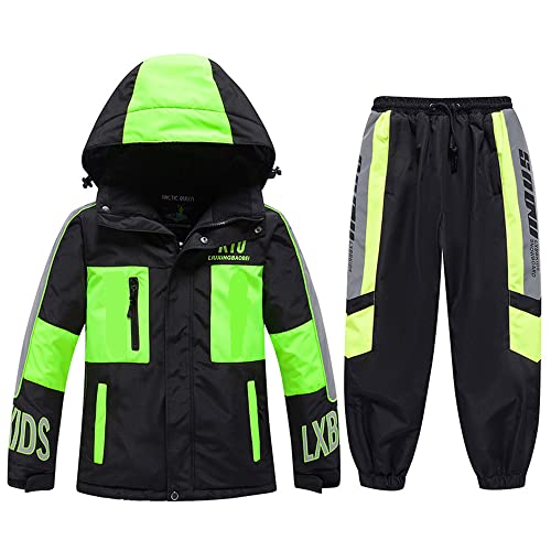 Jueshanzj Children's skiwear suit skiing clothes pants picture color 5 XL