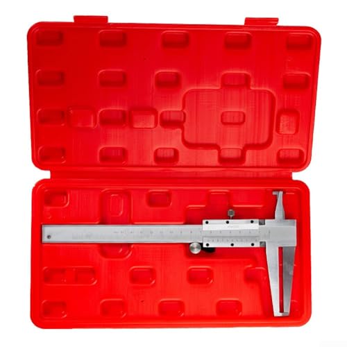 Calibrador interno de acero inoxidable con doble ranura y rango de medición de 9 a 300 mm 3