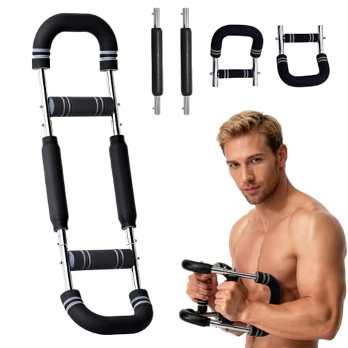 Twister Armtrainer Brusttrainer Männer 30-50KG Kraftraining Expander Fitnessgeräte für zuhause (50KG)