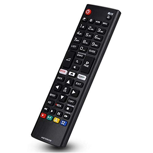 Yantai AKB75095308 - Mando a Distancia para LG 32LJ610V 43UJ6309 43UJ630V 49UJ6309 49UJ630V 49UJ634V 55LJ615V