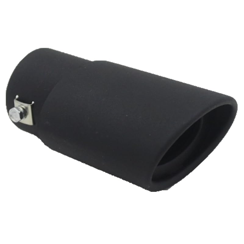 Silenciador de escape universal cromado para tubo de coche
