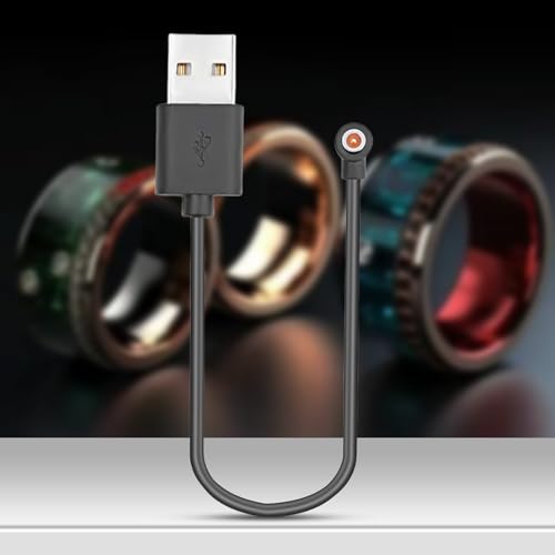 MCAOAL USB Suministro de Energía Magnética Cable de Carga Eficiente Adecuado para Anillos Inteligentes y Dispositivos de Cuidado Personal Pequeños Electrodomésticos - imagen 4