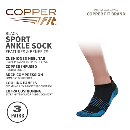 Copper Fit Ankle Length Sport Socks2