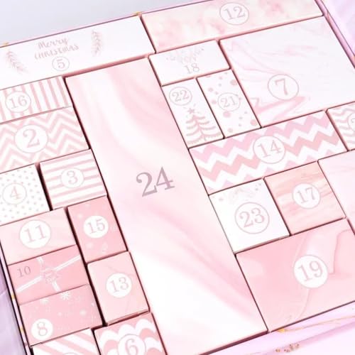 Boîte de calendrier de l'Avent 24 jours organiseur vide - 5