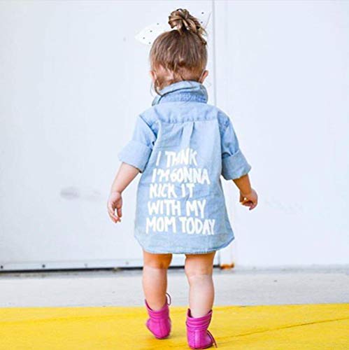 Image of MERSARIPHY Toddler Long Sleeve Shirt Baby Boy Girl Plaid Top for Toddler Spring Winter Coat for Kid