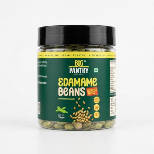 Image of Big Pantry Roasted Edamame Beans 150g