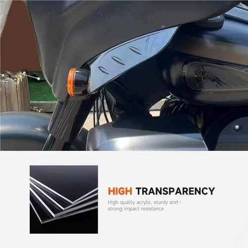 Déflecteurs latéraux carénage Roadmaster Dark Horse 2019-2024 kit aileron - 3