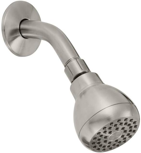 Nеw Dеаl Glacier Bay Builders 1-Handle 1-Spray Pressure Balance Shower Faucet in Brushed Nickel
