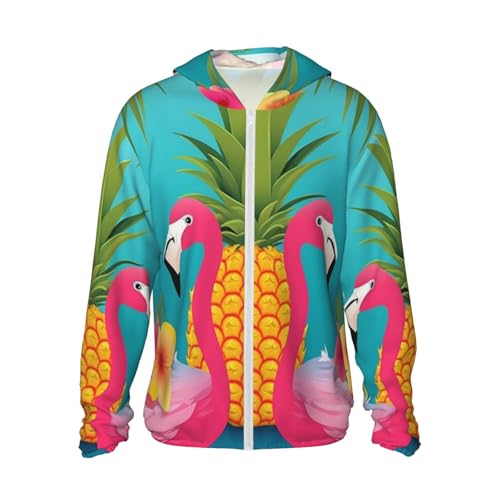Rashguard anti-UV homme manches longues et capuche vêtement solaire UPF 50+ respirant