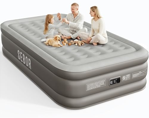 Sebor Air Mattress Queen 18
