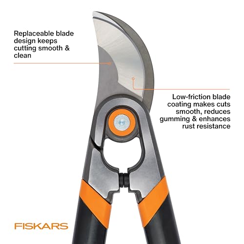 Fiskars 30" Forged Garden Bypass Loppers, 2" Cut Capacity Tree Trimmer - image 3