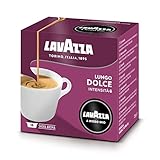 LAVAZZA DOLCEMENTE Einzelportionen gemahlener Kaffee Kapseln