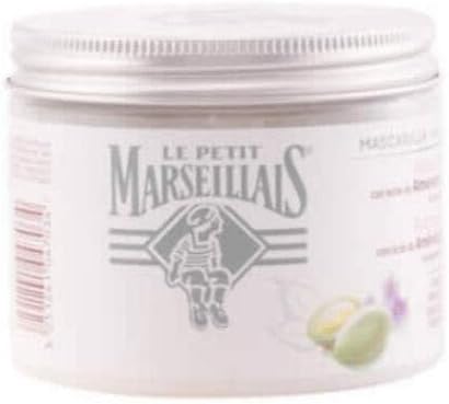 Le Petit Marseiliais Leche de Almendras Dulces Long Hair Mask with Flax Extract and Sweet Almond Milk