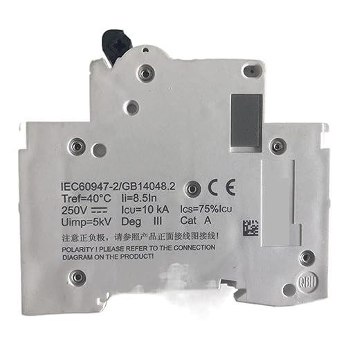 Interruptor magnetotérmico DC tipo C de 16A para proteger sus paneles solares 3