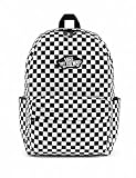 Vans Zaino VN000J3KY281 OLD SKOOL GROM Scacchi Bianco Nero bianco nero scacchi/TU
