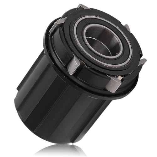 equlup Bike FreeHub Body, 8‑12 Aluminio Aluminio Aluminio Tambre de Tambor Torre Cassette Campo de Volante Gear para Bicicleta de montaña HG PG1230 PG1130 M7000 M8000