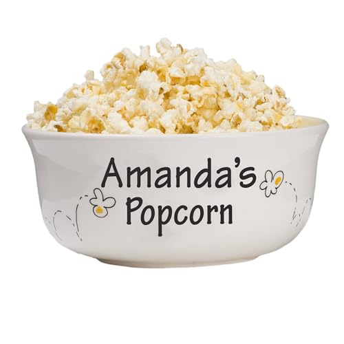 My Bambino Personalized Ceramic Popcorn Bowl