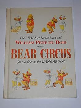 Hardcover Bear Circus Book