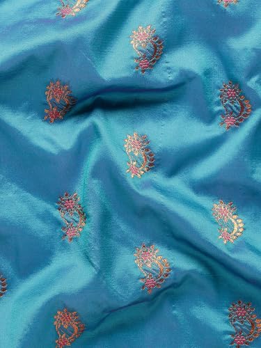 Varkala Silk Sarees paithani silk saree in soft silk – image 7