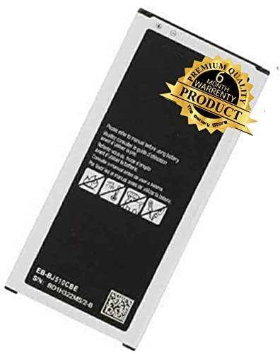 Image of THE BATTERY STORE Original BJ510CBE Battery for Samsung Galaxy J5 2016 Edition J5 2016 J510 J510FN J510F j5108 j5109 Battery with 6 month warranty and high capacity battery backup. Carefully check your phone model and purchase (FOR SAMSUNG J510)