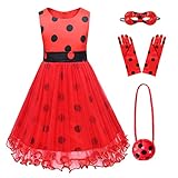 [Vestido de Niña Cisne Negro de 7 Piezas] El lindo vestido de princesa cisne / insecto negro adopta un diseño de cintura alta en forma de A para que su niña se vea delgada. El estilo de la manga es fácil de poner y quitar. Combínalo con coronas, varitas, aretes, collares, anillos y guantes para que el aspecto general sea más perfecto. ¡Lindo y sexy vestido de cisne negro! ¡El vestido de princesa perfecto hará realidad el sueño de princesa de tu pequeña!