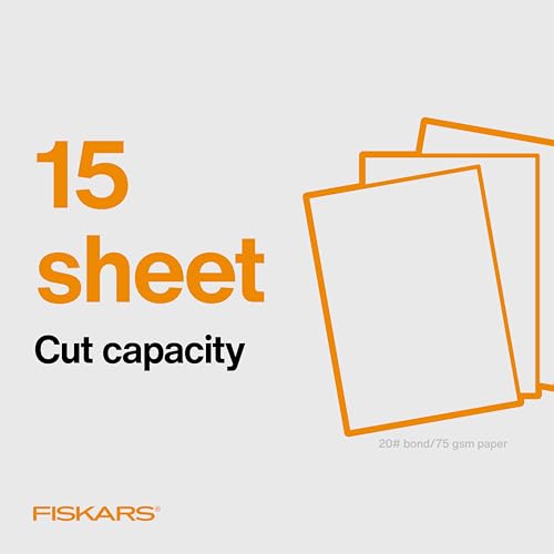 image for Fiskars Recycled Bypass Paper Trimmer - 12