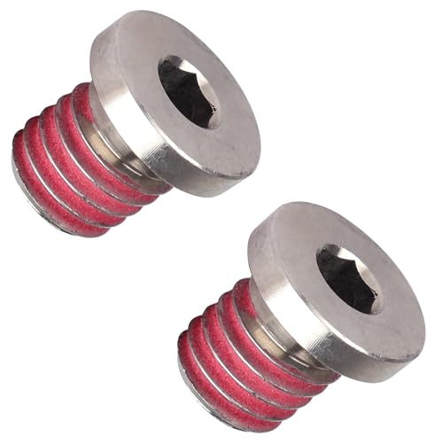 Tapón para bomba de vacío para motor, 2 unidades, compatible con L83 5.3 y L86 6.2 Gen 5, reemplaza los números OEM 11546665 y 11602943, marca YCQDDA, modelo EVPP003 miniatura 1