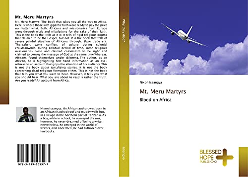 Preisvergleich Produktbild Mt. Meru Martyrs: Blood on Africa