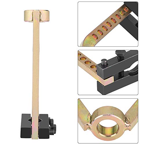 lyrlody Extracteur Tête de Cardan Arbre de Transmission Cardan Séparateur Extracteur de Joint Outil Extracteur d'arbre d'entraînement Arbre d'entraînement Outil Extracteur Réglable