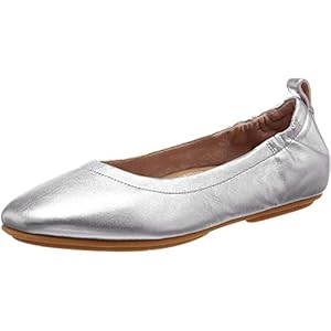 FITFLOP Allegro Soft Leather dames Ballet plat