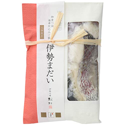 松村水産 御食つ国海幸 炊込みご飯 伊勢まだい