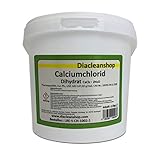 Calciumchlorid Dihydrat - 2,5kg Pharmaqualität Pulver E509