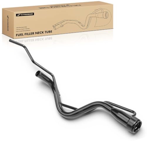 A-Premium Fuel Tank Filler Neck Pipe Hose Compatible with Toyota, Geo