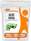 BulkSupplements.com Aloe Vera Extract Powder - Aloe Vera Supplement, Herbal Supplement - Vegan & Gluten Free, 100mg per Serving, 100g (3.5 oz) (Pack of 1)