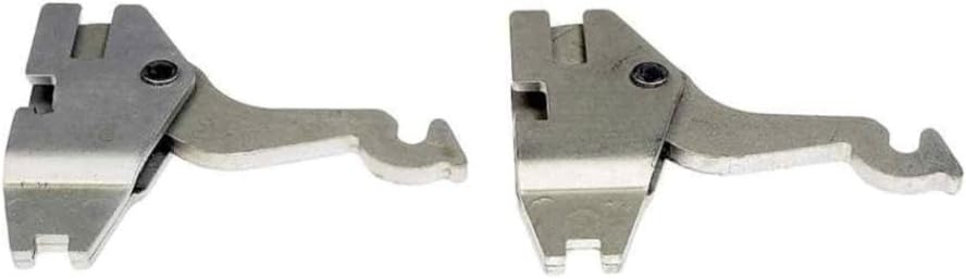 KarParts360 For Ford E-150/E-350 Econoline 2008 Parking Brake Lever Set | Steel Material | 93.6 Millimeters Lever Overall Length | Attached Stud | 2 Pieces | Replacement For 8C2Z-2A637-A