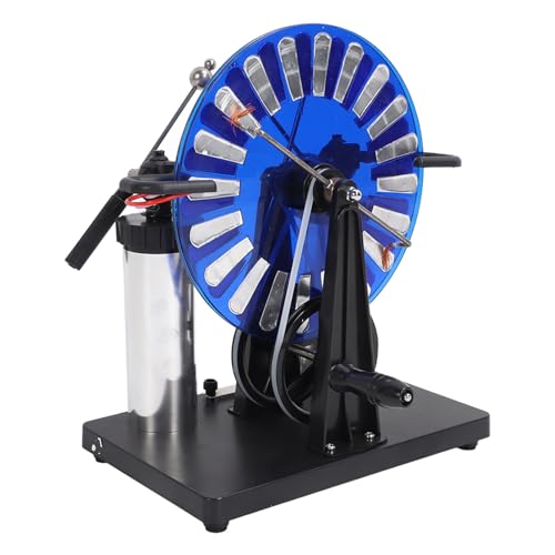 Motor de Indução Eletrostática, Faíscas de Descarga Mais Brilhantes e Intervalos Mais Longos, Contro