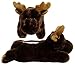 Wishpets Adult Medium Brown Moose Slippers