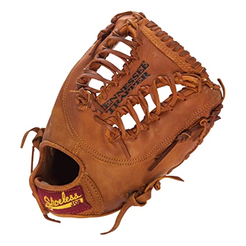 Shoeless Joe Proffesional Series 13" First Base Tennessee Trapper Baseball Glove, Right Hand Throw #TOP2