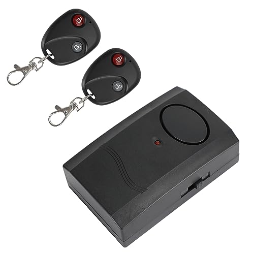 Areyourshop Remote Control Anti-Theft Alarm System Intelligent For Motorcycles