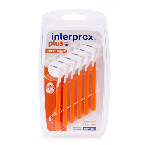 Interprox Plus Interproximal Brush Super Micro X6 Cover