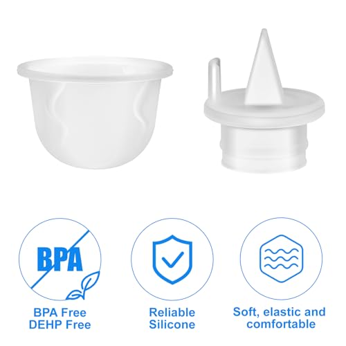 Piezas de Repuesto para Extractor de Leche Babybuddha 6 Piezas miniatura 4