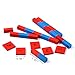 Montessori Small Numerical Rods with Number Tiles Montessori Math Toys Materials for Toddlers Kids