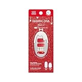 Dashing Diva Glaze Nail Strip Set - Plaid About You - Long Lasting, Chip Resistant, Semi-Cured Gel Nail Strips - Holiday Gel Set - 4-Piece Manicure Kit with 32 Strips