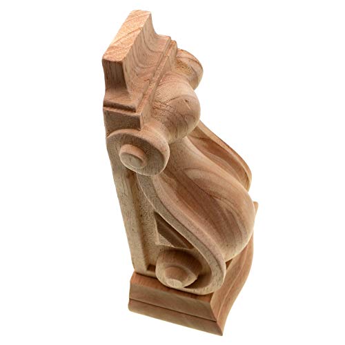 Furnace Wall Fittings Wood Carved Decal Corner Appliques Frame Furniture Woodcarving Decorative Wooden Figurines Crafts G #TOP6
