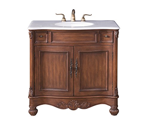 Elegant VF-1047 Single Bathroom Vanity - Enhance Your Home Decor