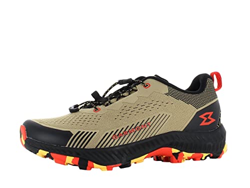 GARMONT 9.81 Pulse, Color: Cornstalk Beige/Black, Size: 8.5 (002748-8.5)