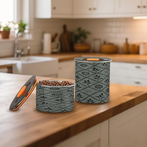 Envase de acero inoxidable para café con tapa hermética 17 oz miniatura 6