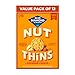 Blue Diamond Gluten Free Almond Nut-Thins Cracker Crisps, Cheddar Cheese, 4.25 Ounce (Pack of 12)