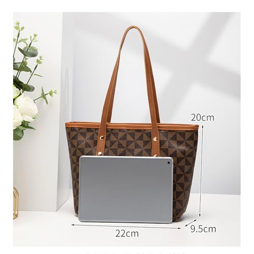 Bolso Tote para Mujer con Correa Ancha y Asa Superior miniatura 4