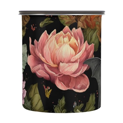 Contenedor Hermético para Café Acero Inoxidable 500 ml miniatura 2
